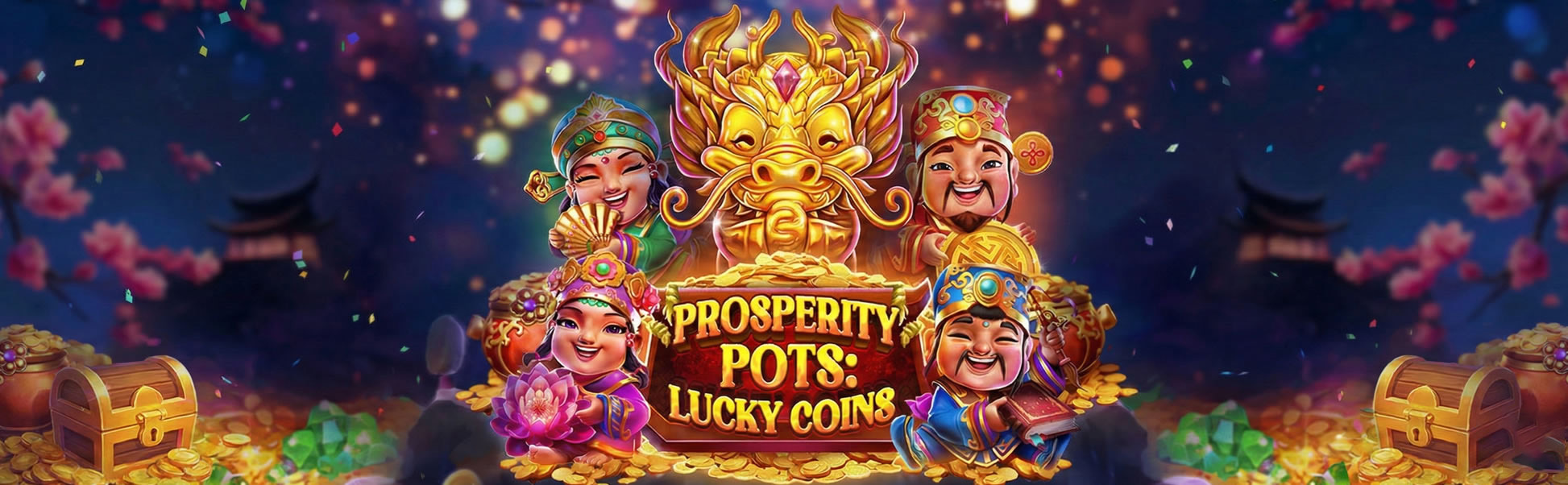 Prosperity Pots: Lucky Coins