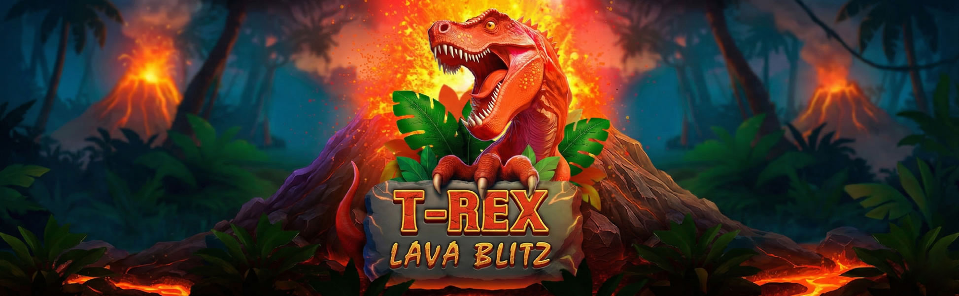T-REX Lava Blitz